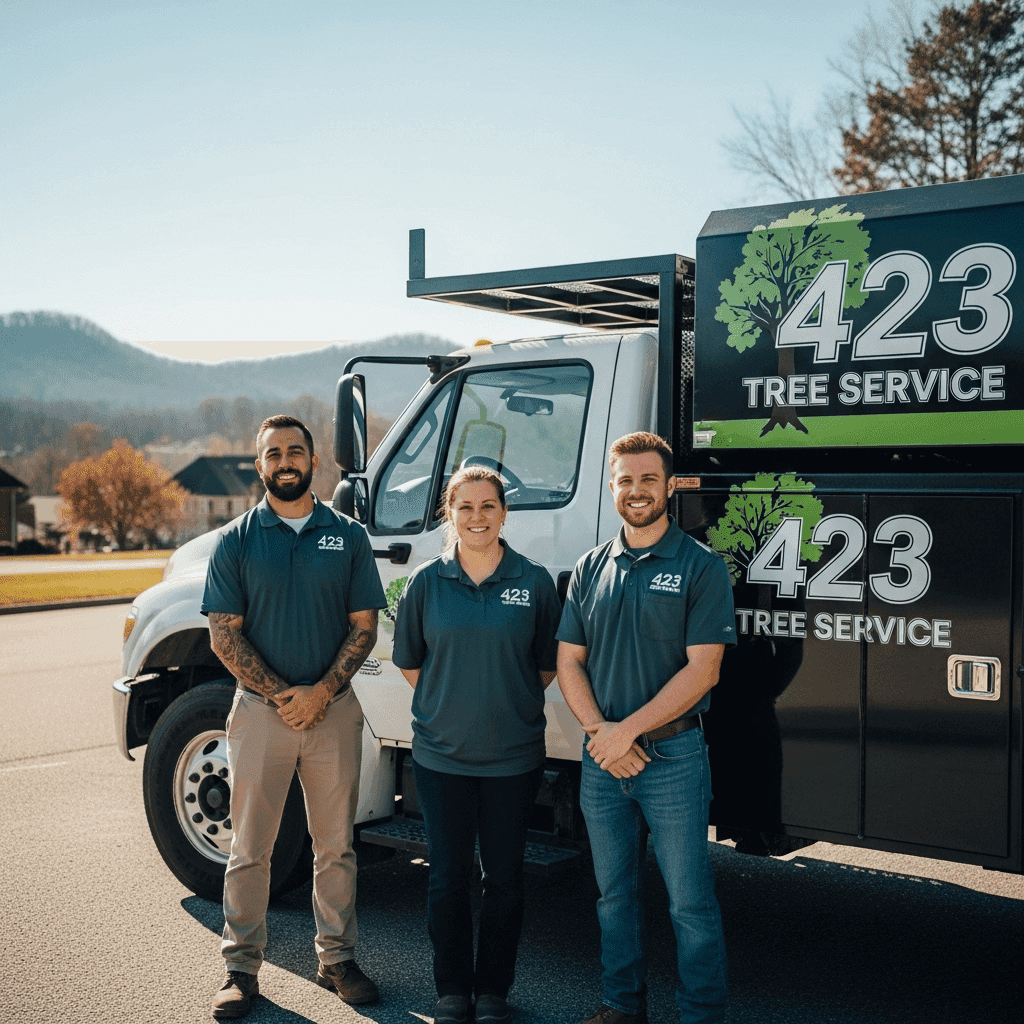 423 Tree Service Team